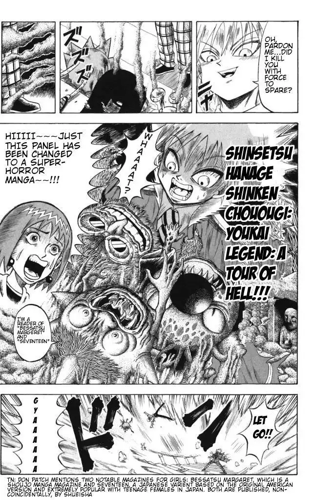 Shinsetsu Bobobo-bo Bo-bobo Chapter 34 7